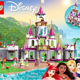 LEGO Disney princess - Eventyrslot