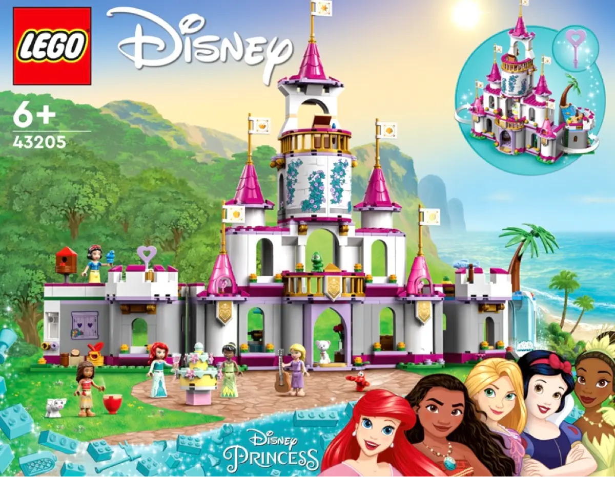 LEGO Disney princess - Eventyrslot