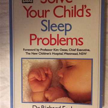 Solve your child's sleep problems Bog