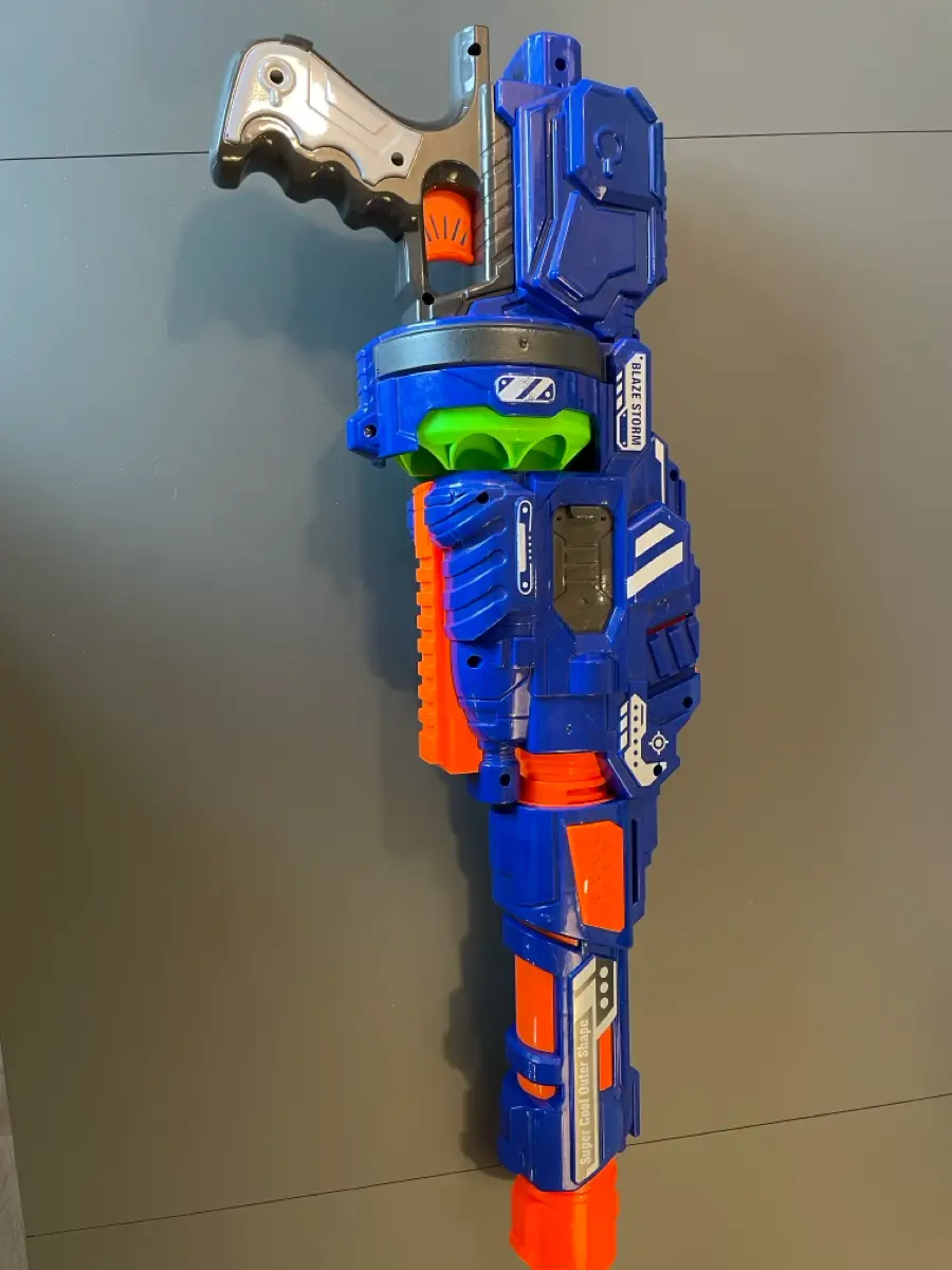 Nerf Pistol gevær