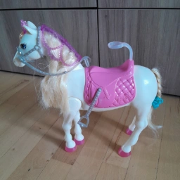 Barbie Dukke og hest