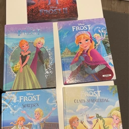 Anna og elsa Frost Frozen Bøger