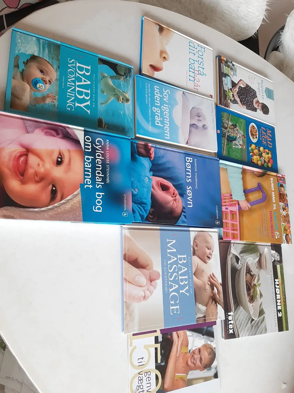 god bogpakke om baby og børn Bøger