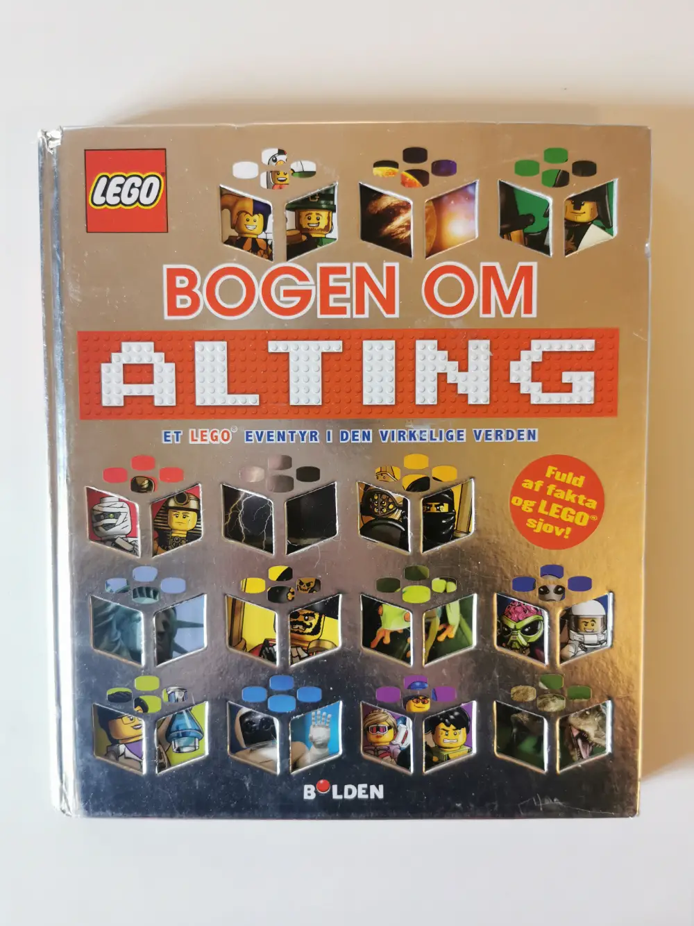 Lego - bogen om alting Lego bog