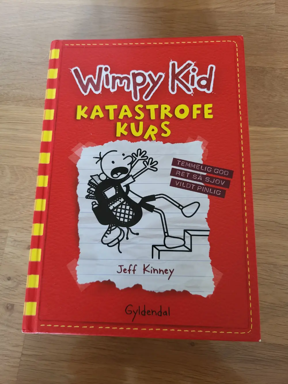 Wimpy Kid Kastrofekurs Bog