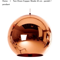 Tom Dixon Loftslampe