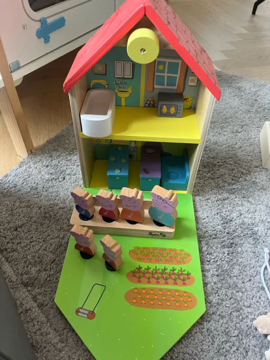 Unknown Peppa Pig hus