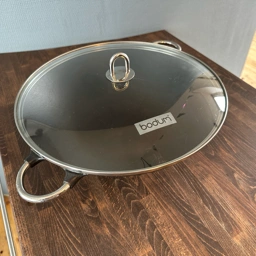 Bodum Wok 37cm støbejern