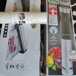 Profi Cook + Melissa Sous Vide pakke