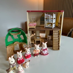 Sylvanian Families Hus og tilbehør