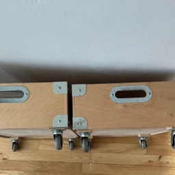 IKEA Opbevaring kasser med hjul