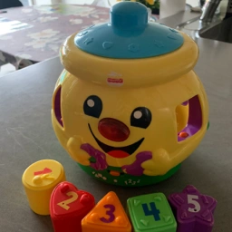 Fisher Price Puttekasse