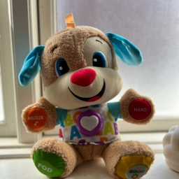 Fisher Price Musik bamse