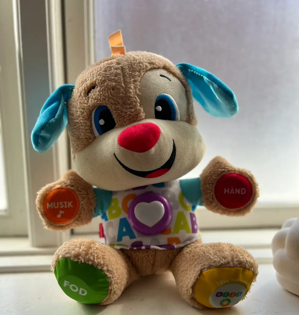 Fisher Price Musik bamse