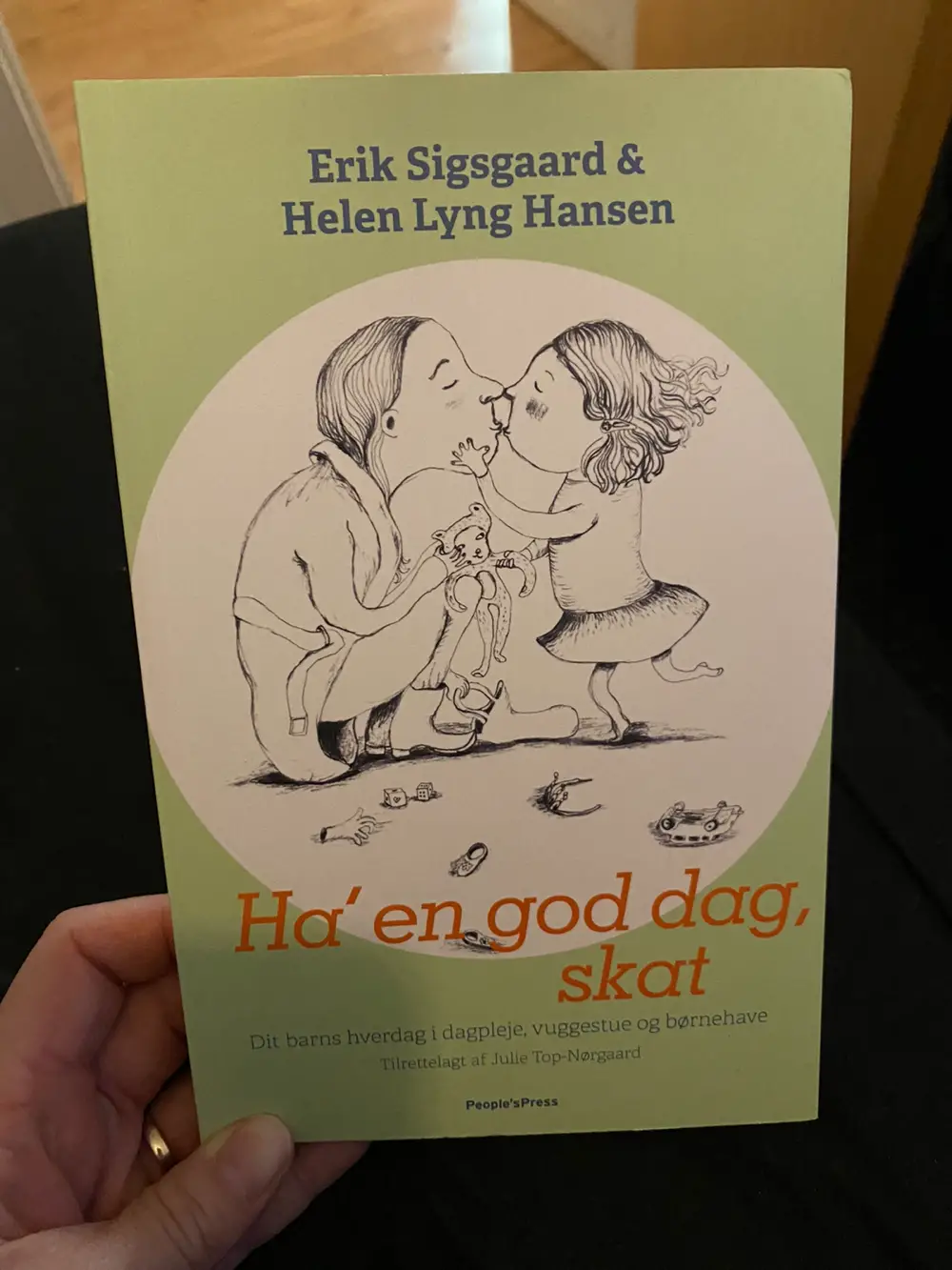 Ha' en god dag skat Bog