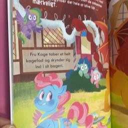 My little pony Fluttershys meget farlige Bog billedbog