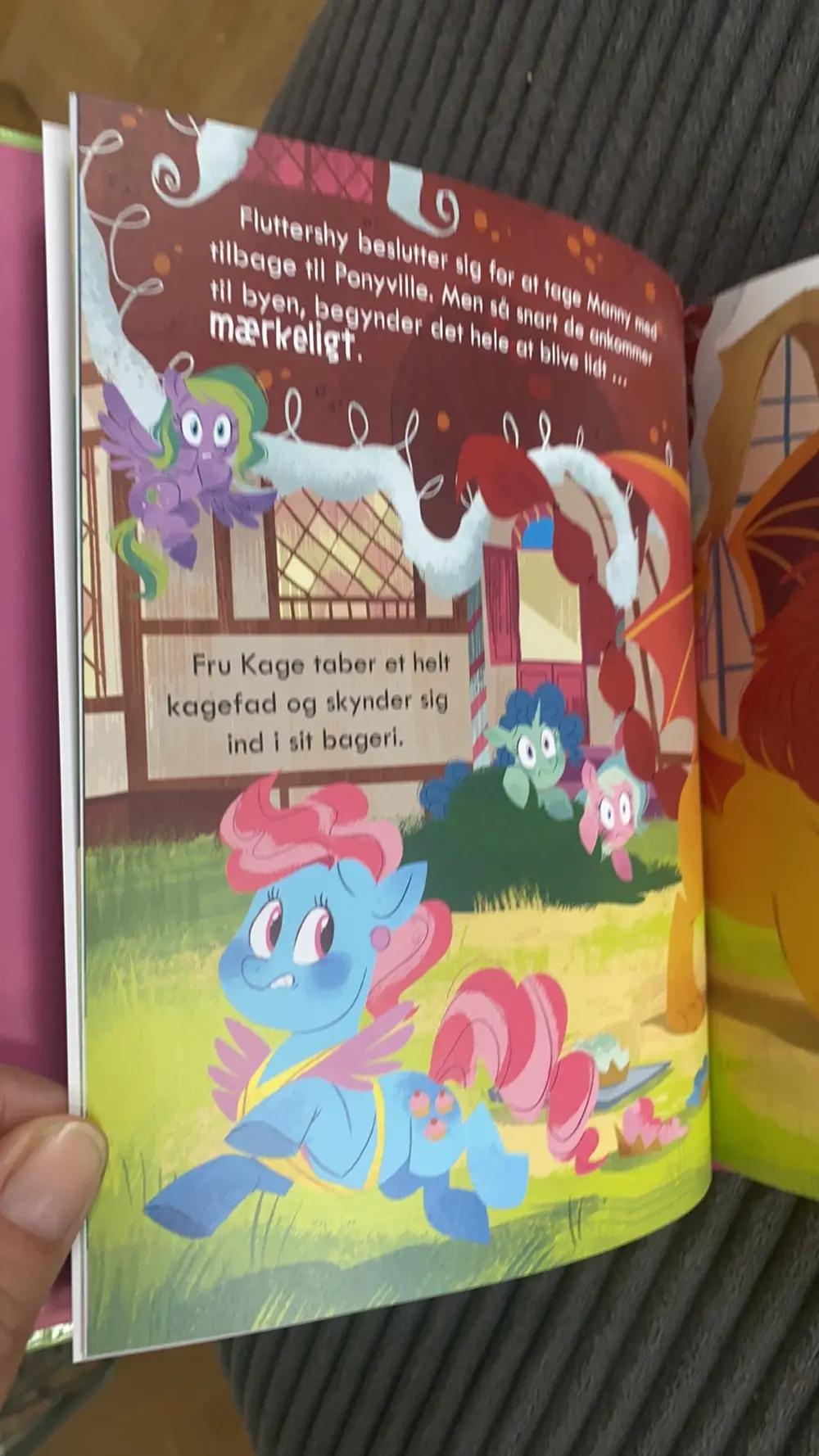 My little pony Fluttershys meget farlige Bog billedbog