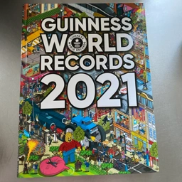 Guinness World rekords 2021 Bog