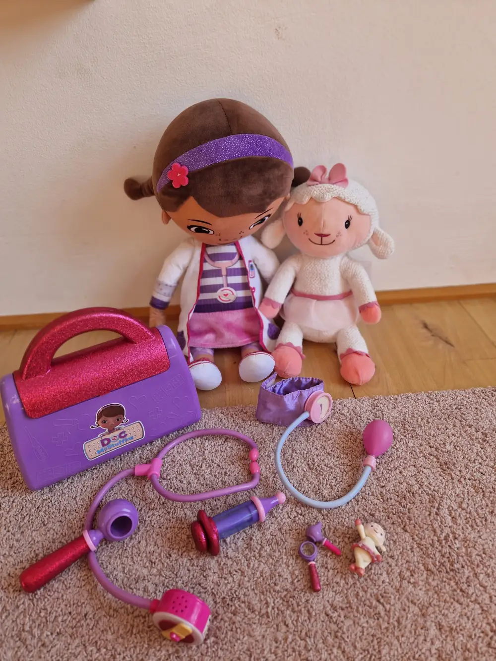 Doktor McStuffins Doktor sæt og diverse