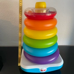 Fisher Price Stort stabeltårn