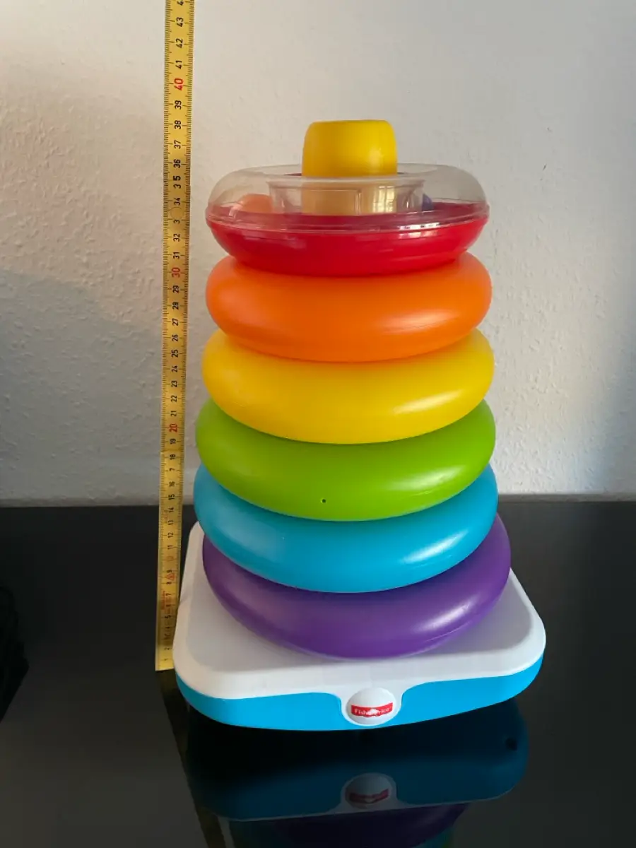 Fisher Price Stort stabeltårn