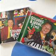 Sigurds Bjørnetime 2 Sigurd Bjørnetime cd'er