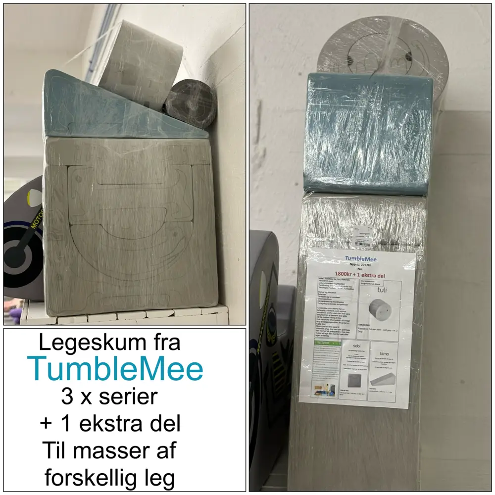 TumbleMee Legeskum