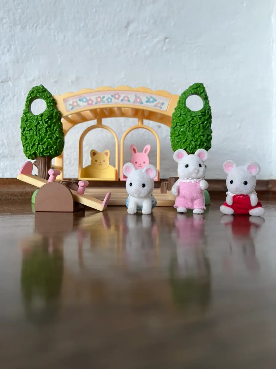 Sylvanian Families Legeplads