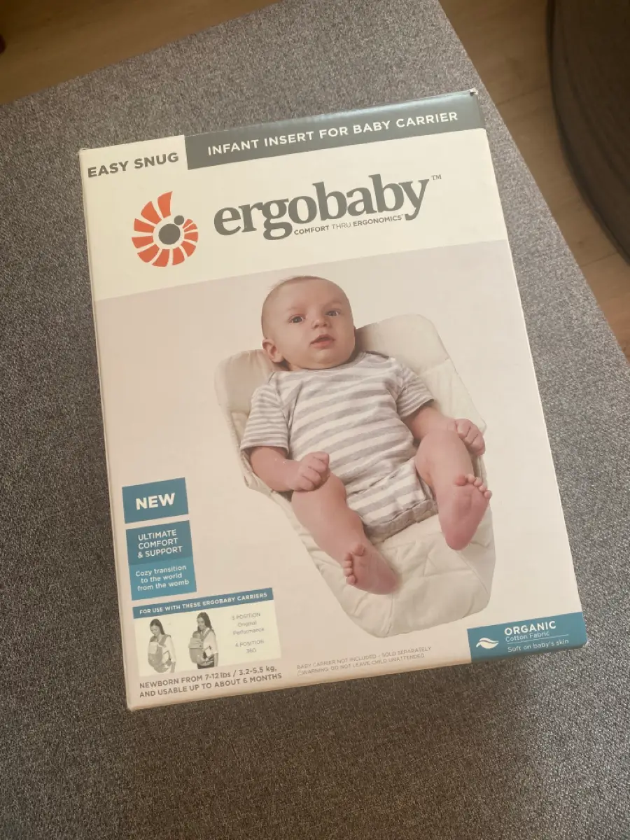 Ergobaby Babyindsats bæresele