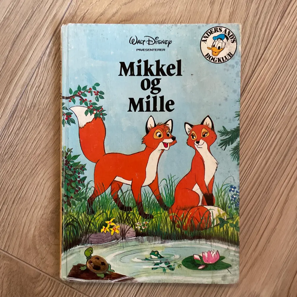 Mikkel og mille Anders Ands bogklub bog