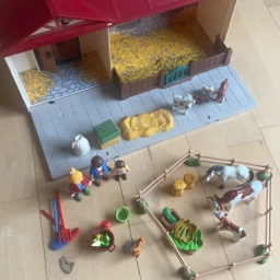 Playmobil Bondegård