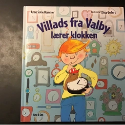 Villads fra Valby lærer klokken Bog med villads