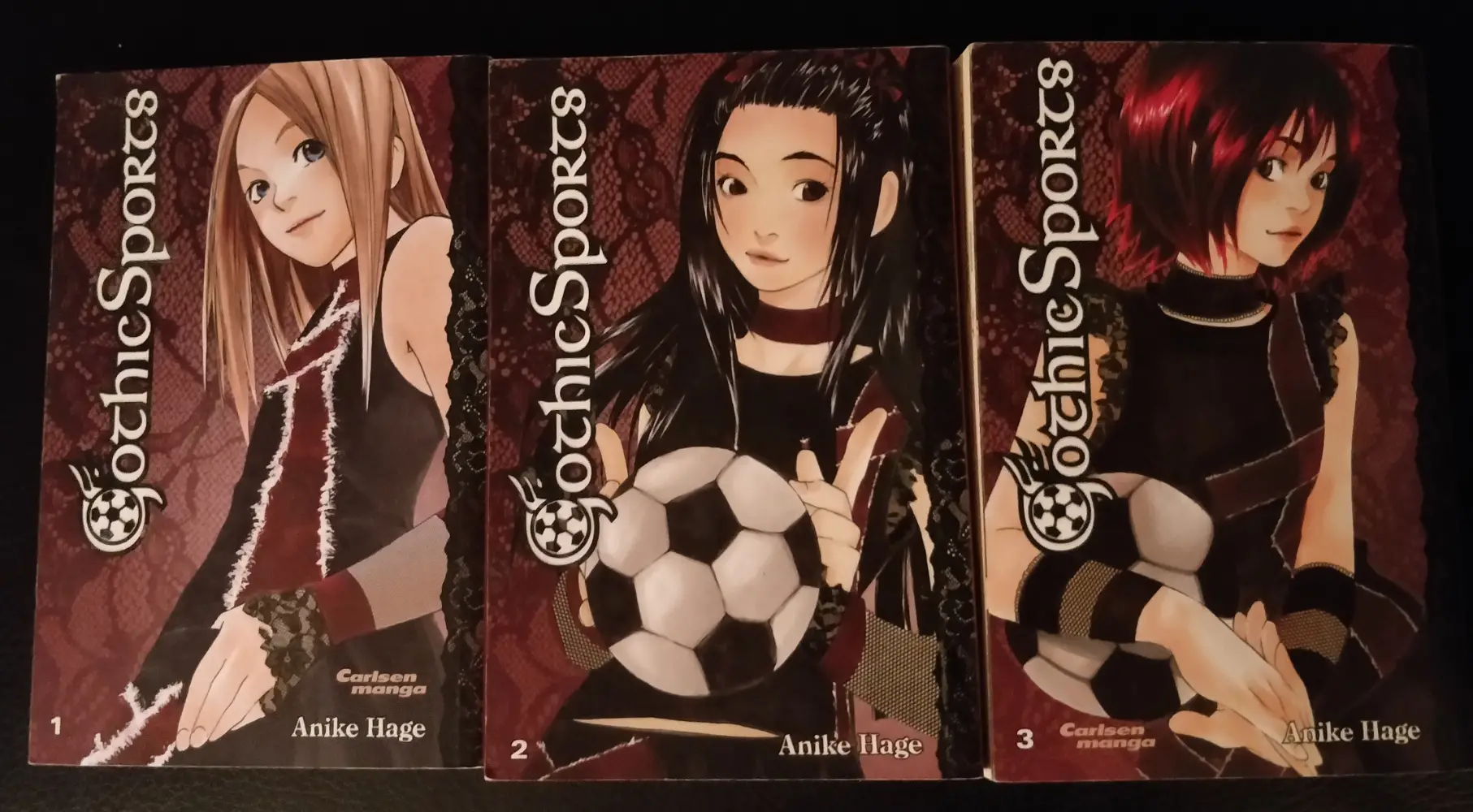 Manga bøger Bøger