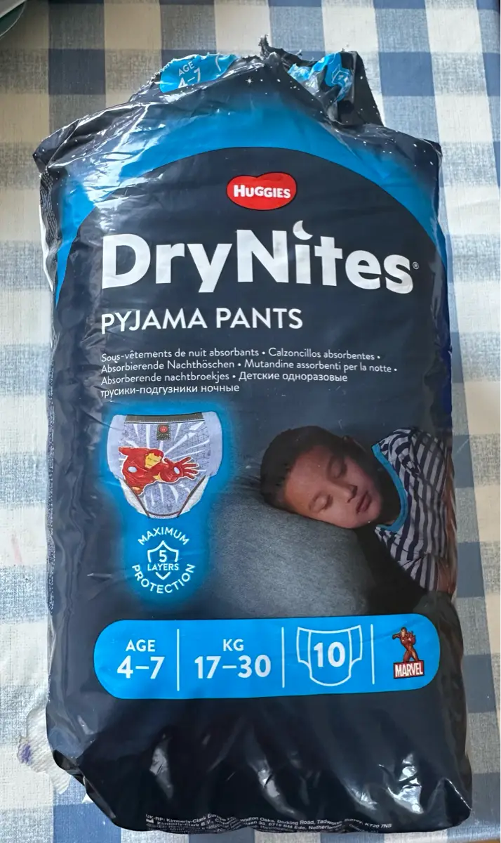 DryNites Natbleer