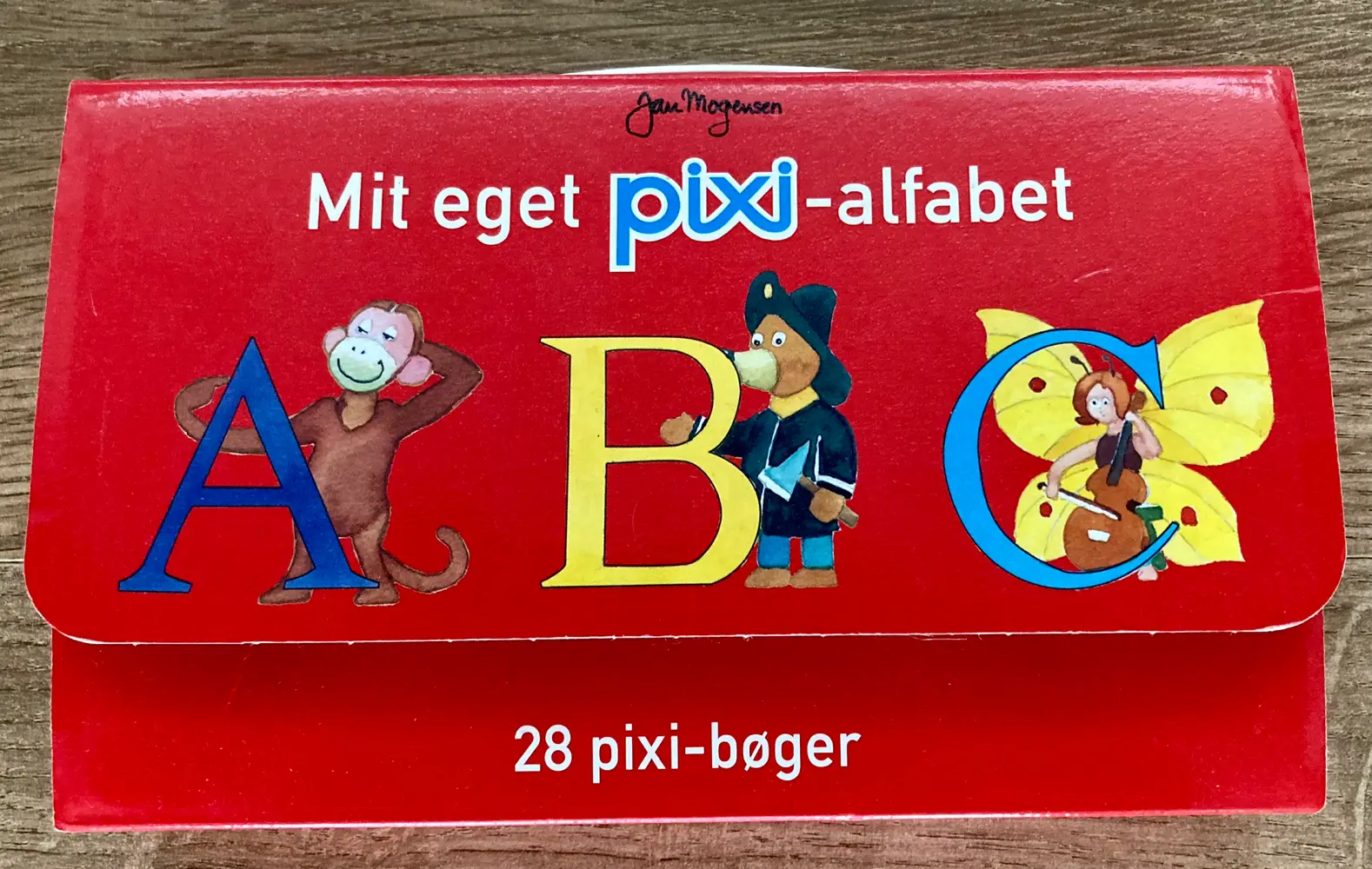 Mit eget pixi-alfabet PIXI-bøger