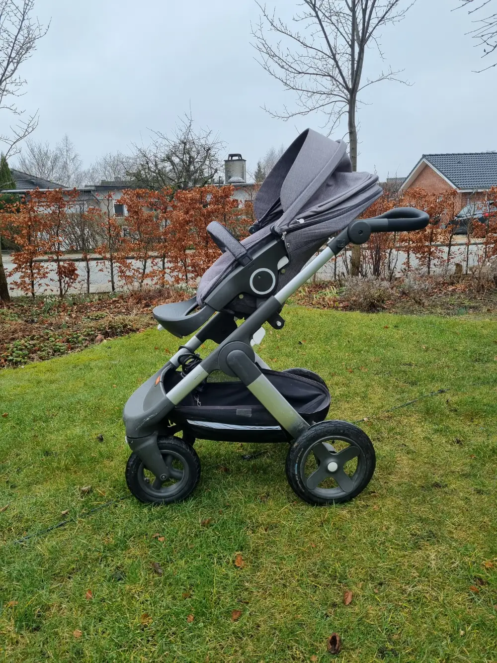 Stokke Trailz barnevogn