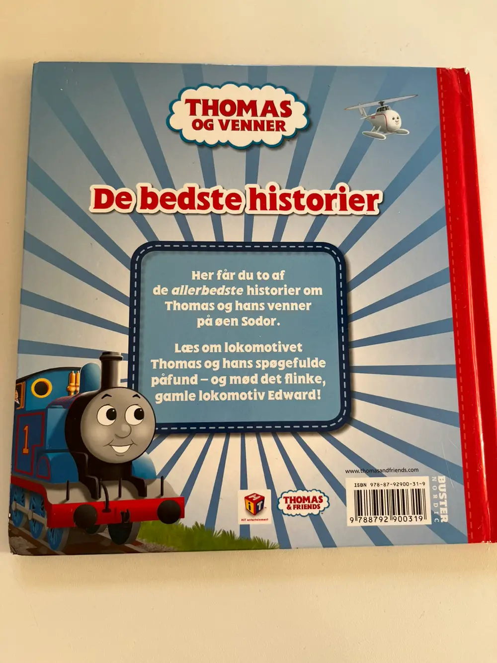 Thomas og Venner 1 Bog