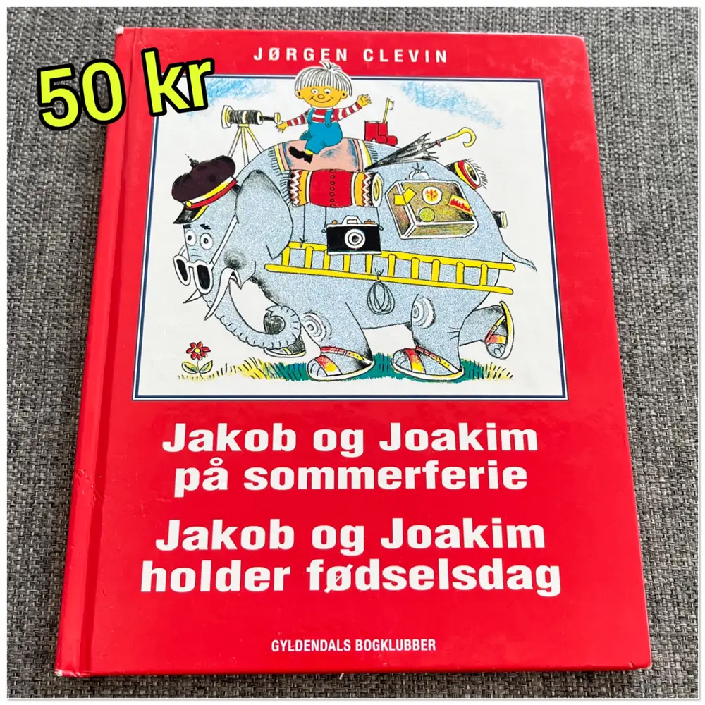 Jakob og Joakim Bøger (2 i 1)