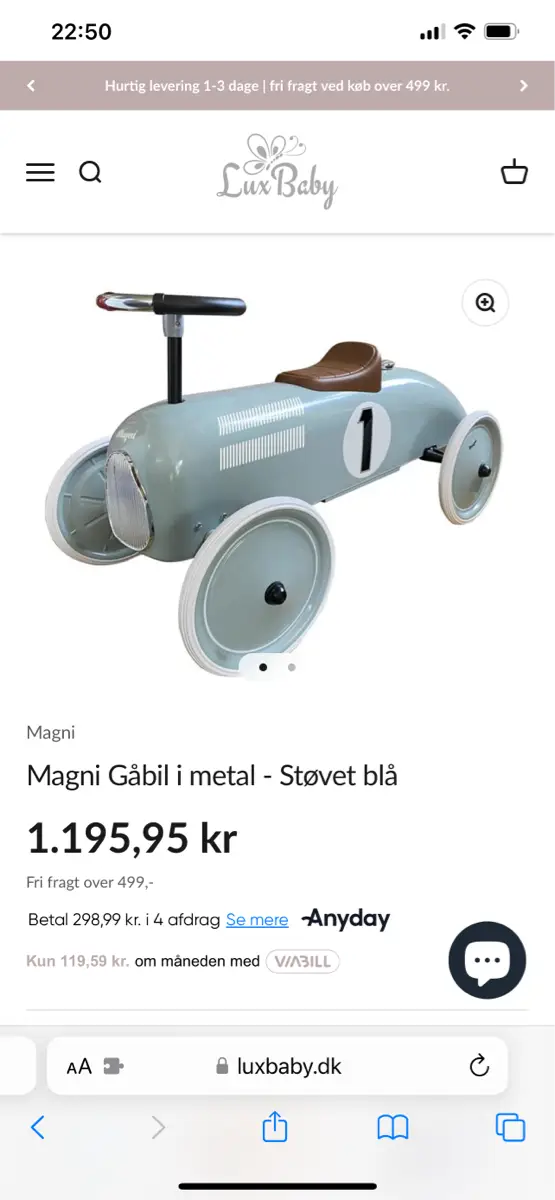 Magni 2st mini speeders gåbil