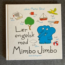 Lær engelsk med Mimbo Jimbo Jakob Martin strid bog