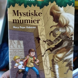 Mystiske mumier læs selv Lix 23