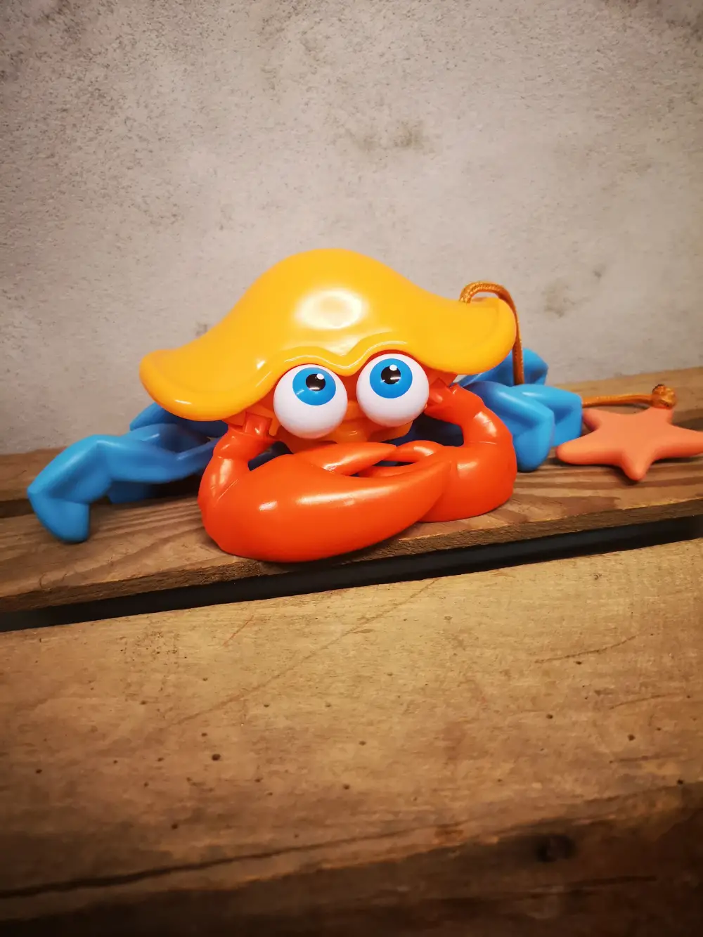 Fat brain toys Crabby Trækdyr