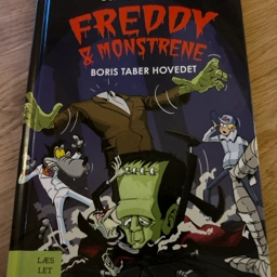 Freddy  monstrene Let læs bog