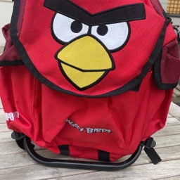 Angry Birds Rygsæk