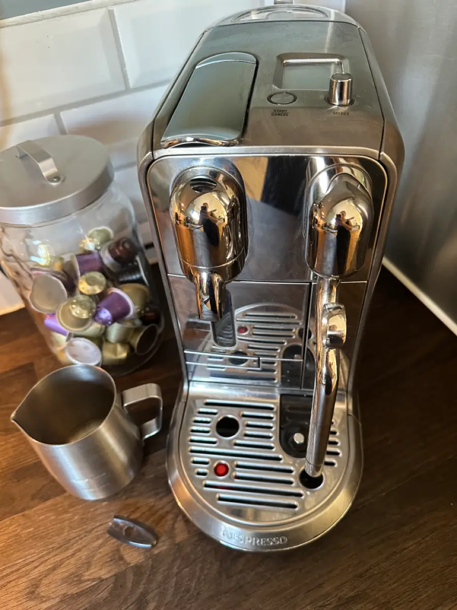 Nespresso Creatista espressomaskine