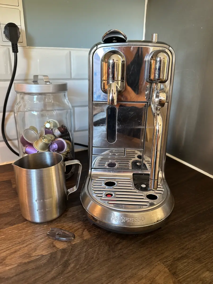 Nespresso Creatista espressomaskine