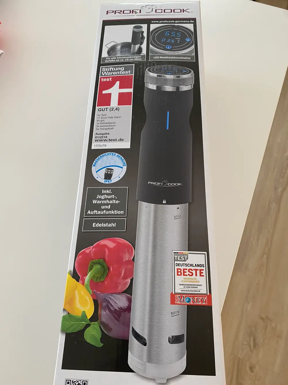 Profi Cook Sous vide cooker