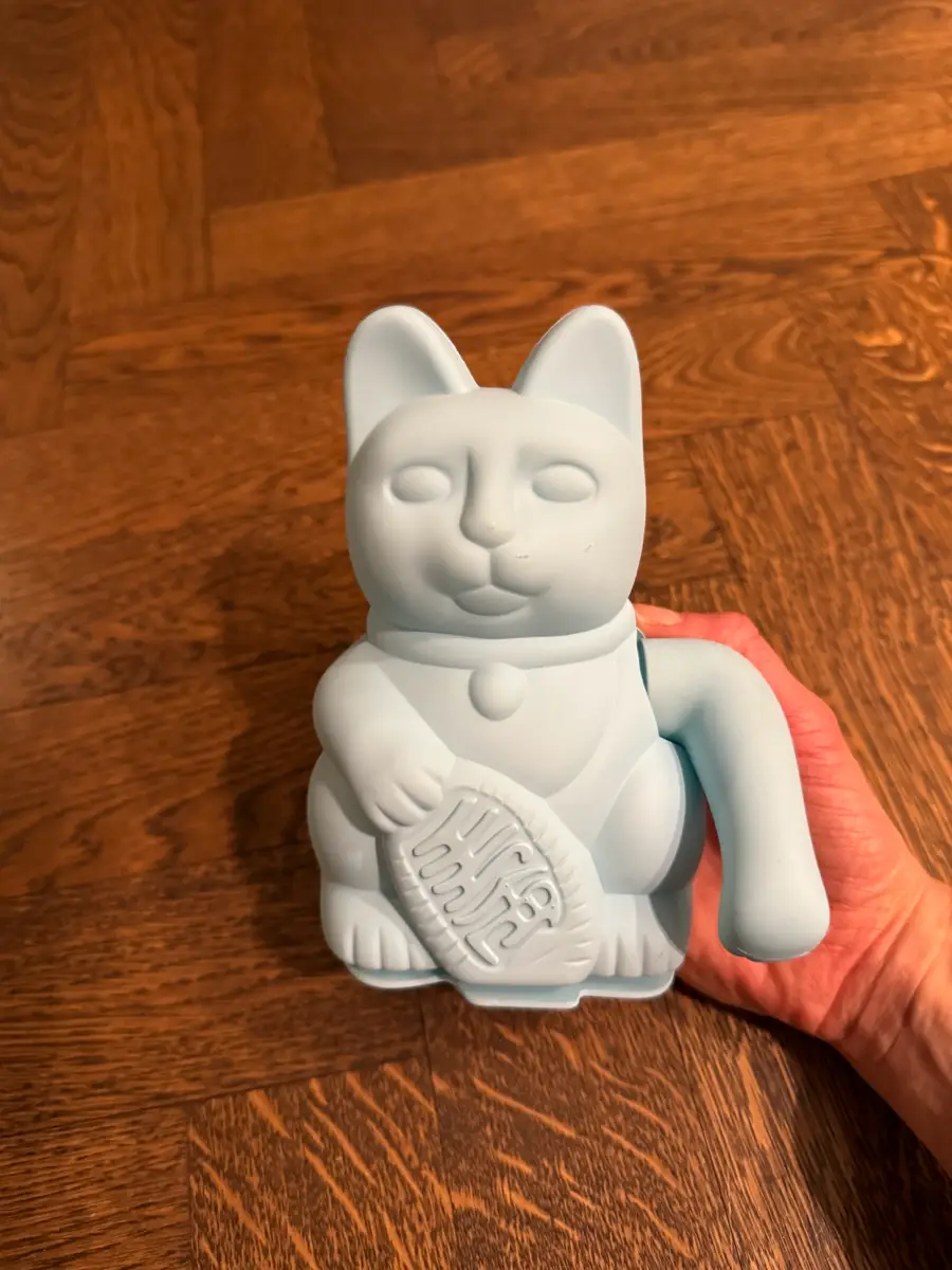 Maneki-Neko Doneky Vinkekat - Lykkekat - Maneki-N