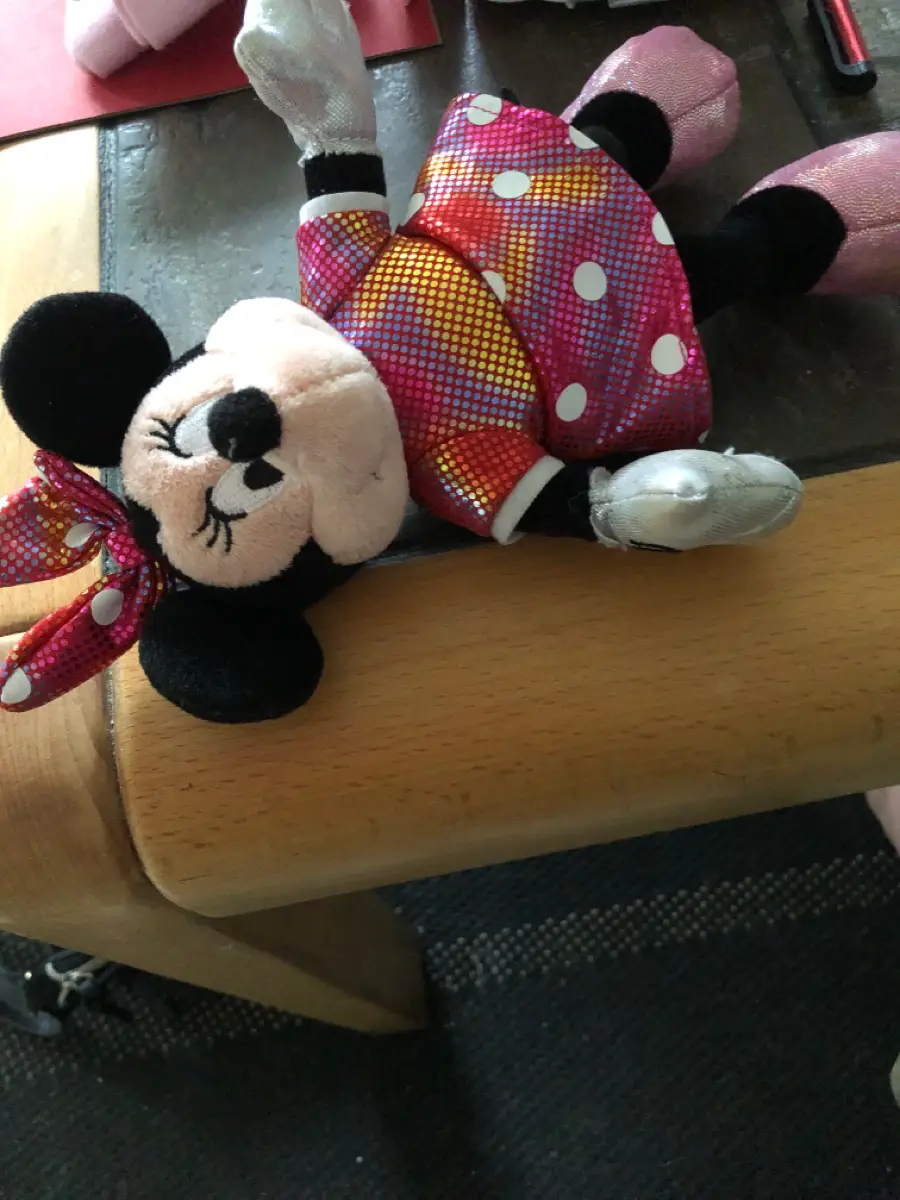 Ukendt Minie mouse figur