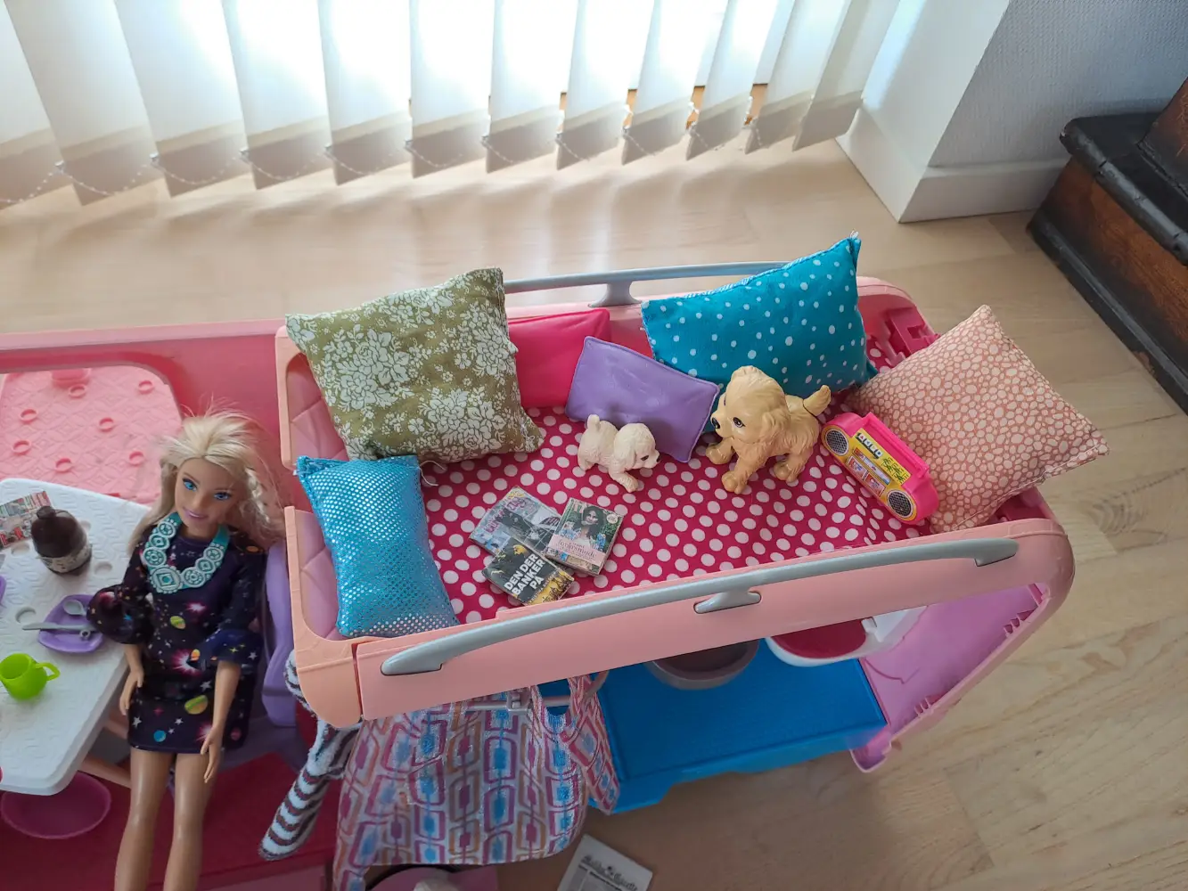 Barbie Fold ud autocamper